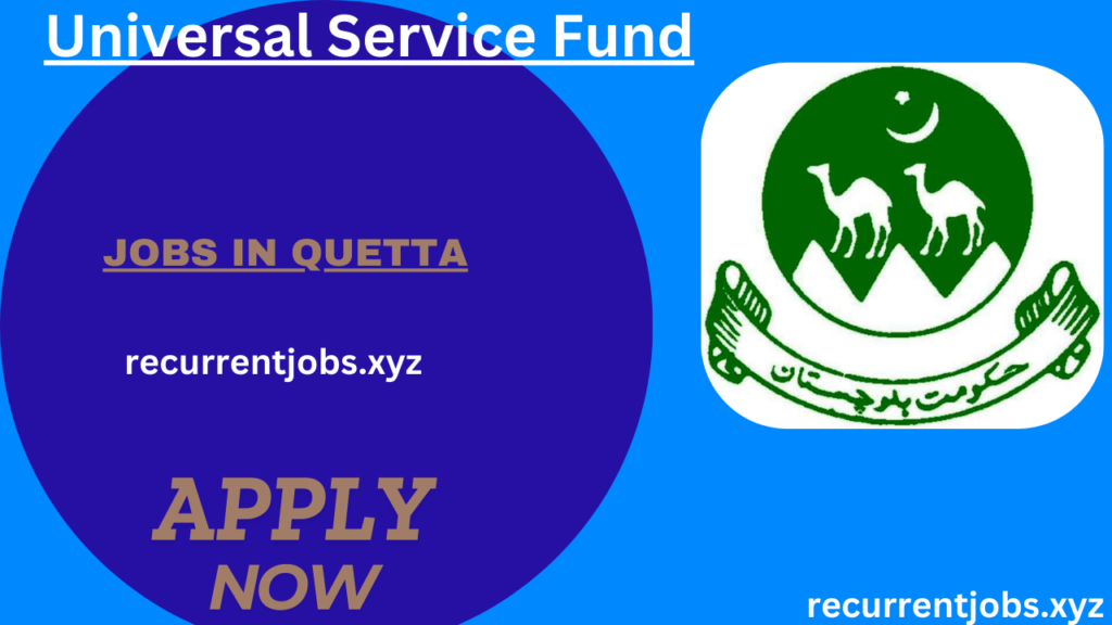 Jobs in Quetta